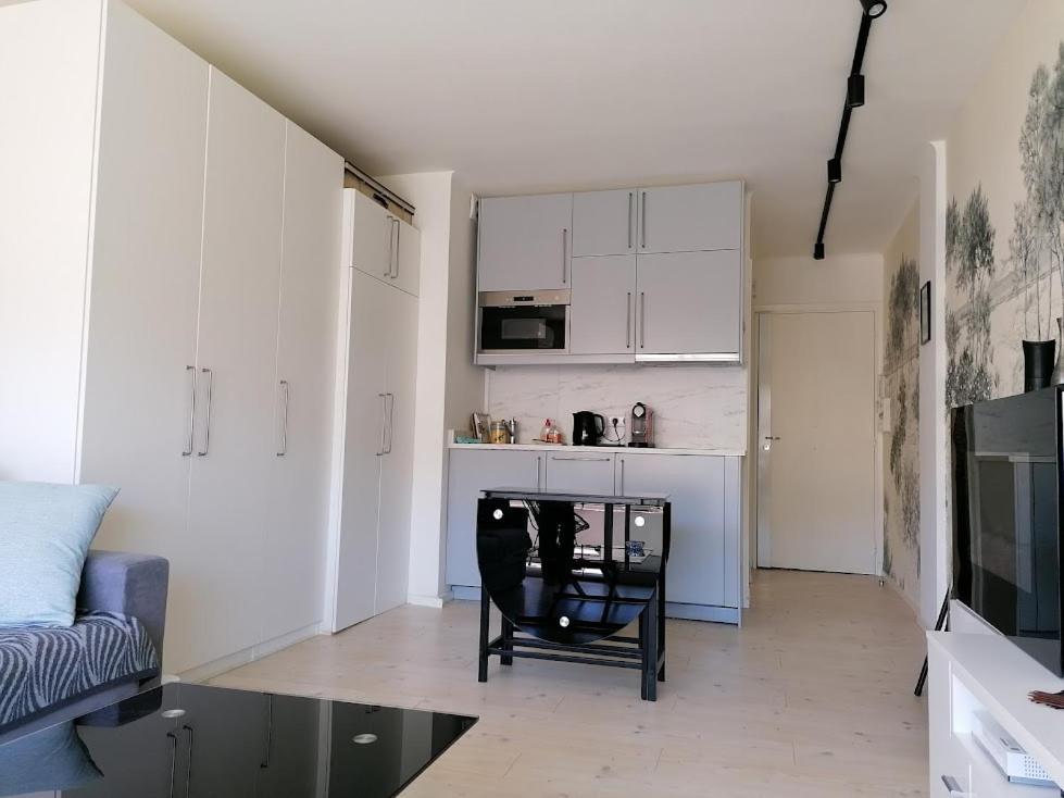 Studio Europa Apartment Juan-les-Pins Bagian luar foto