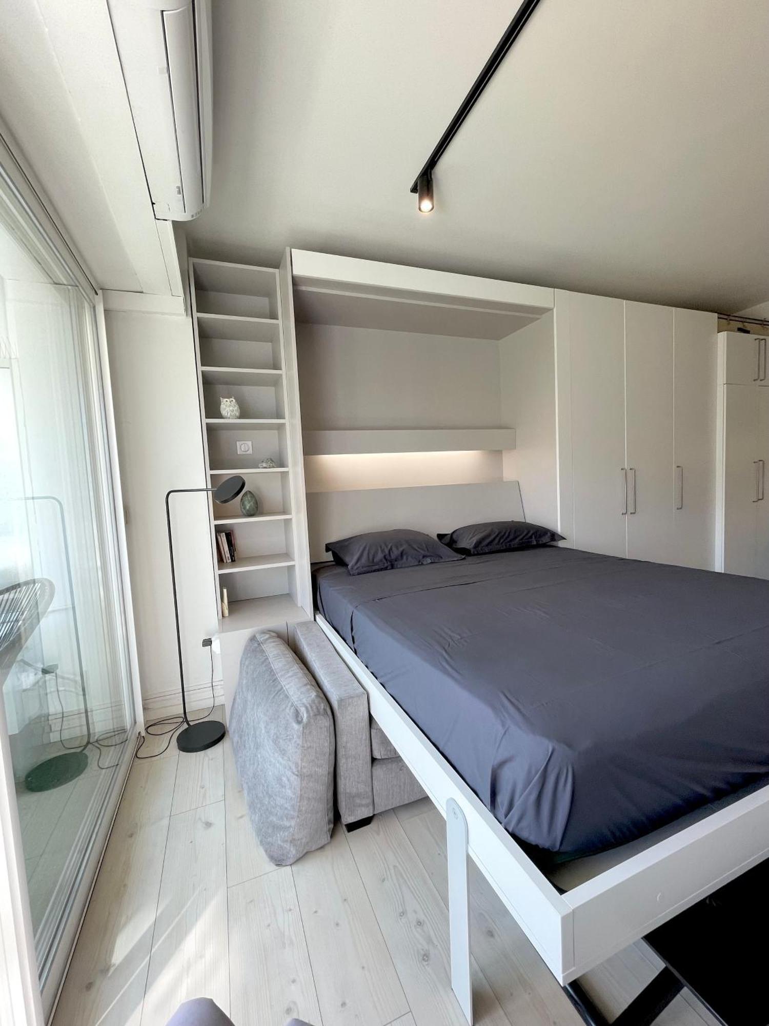 Studio Europa Apartment Juan-les-Pins Bagian luar foto